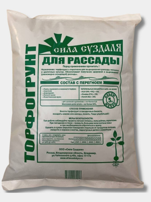 торфогрунт 5л
